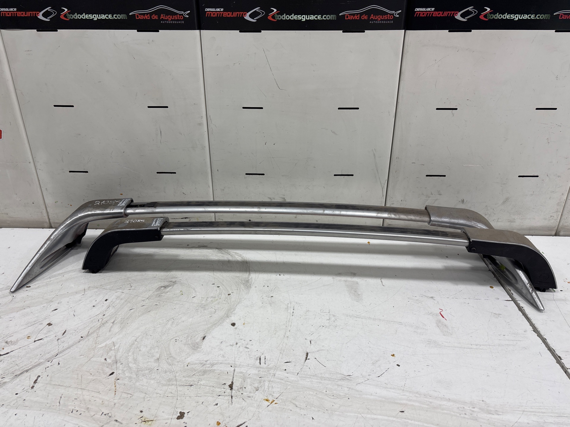 Barras techo citroen c8 2.2 hdi exclusive