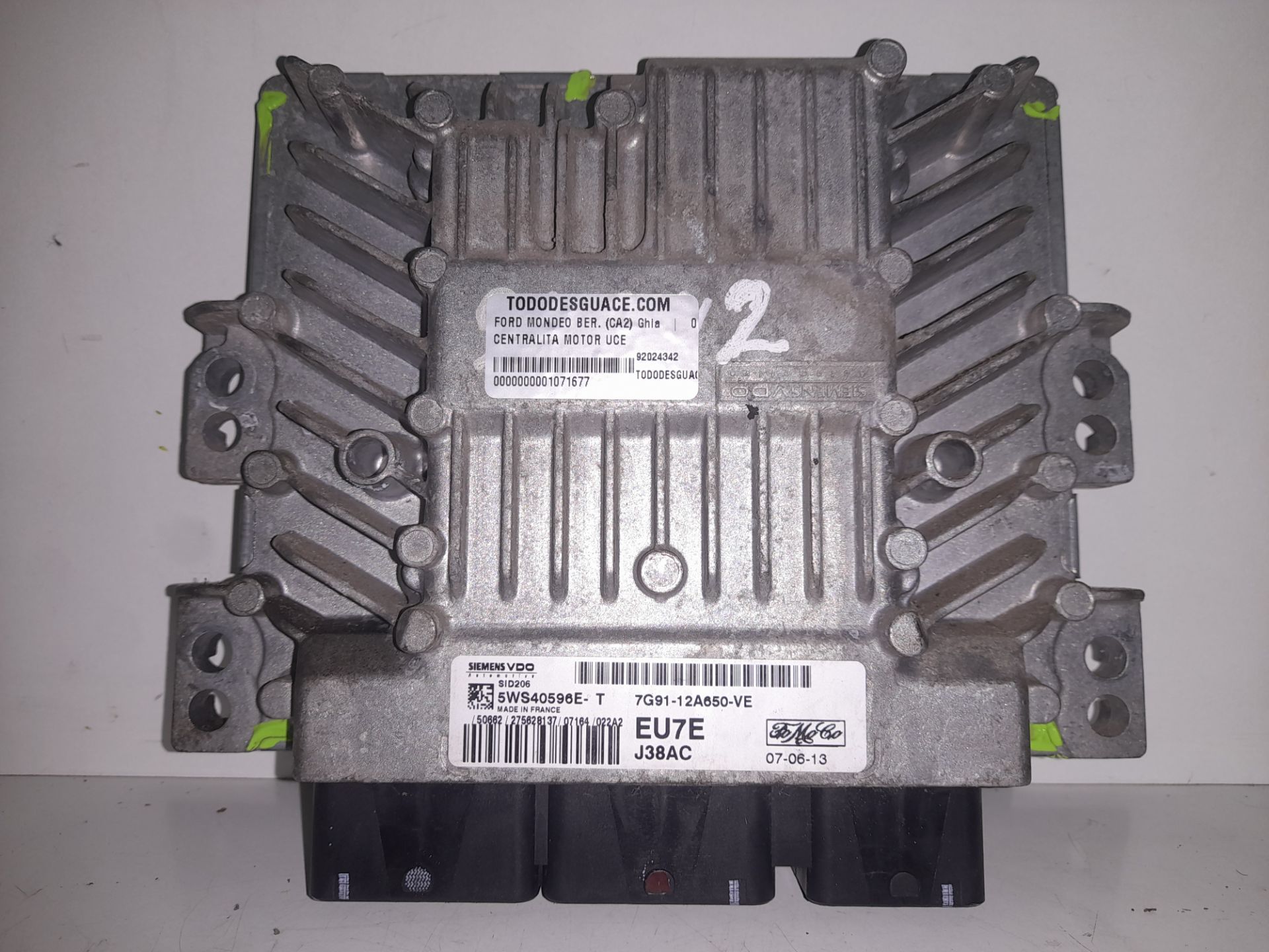 Centralita motor uce ford mondeo berlina (ca2) ghia