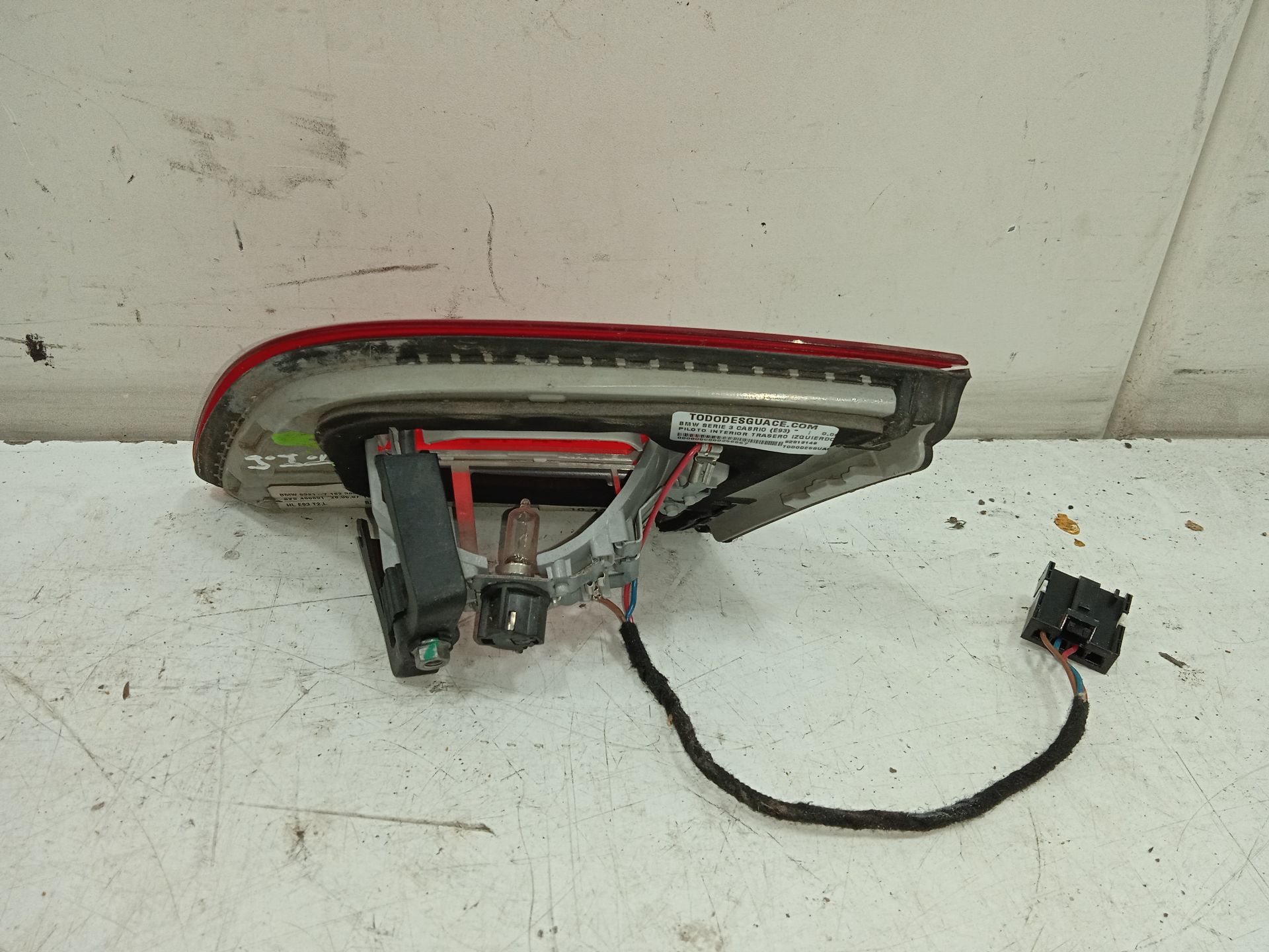 No identificado bmw serie 3 cabrio (e93) 