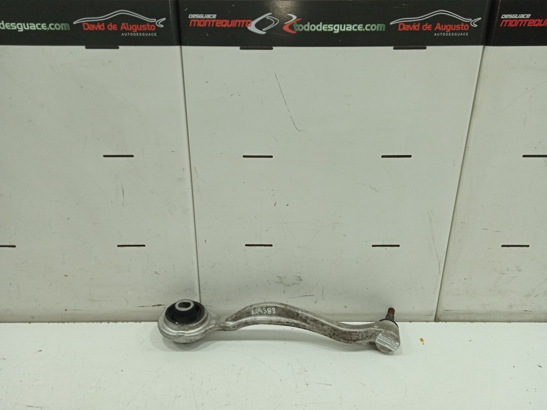 Brazo suspension superior delantero izquierdo mercedes-benz clase s (bm 220) berlina 320 cdi (220.026)