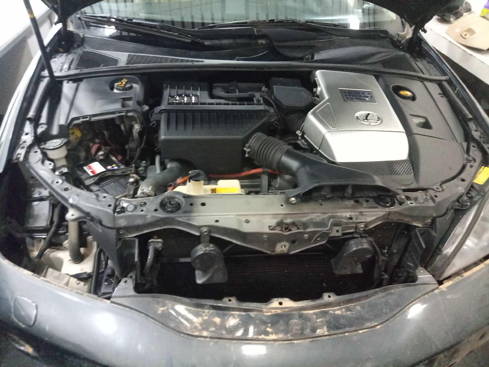 Caja cambios lexus rx (mcugsumhu3) 400h