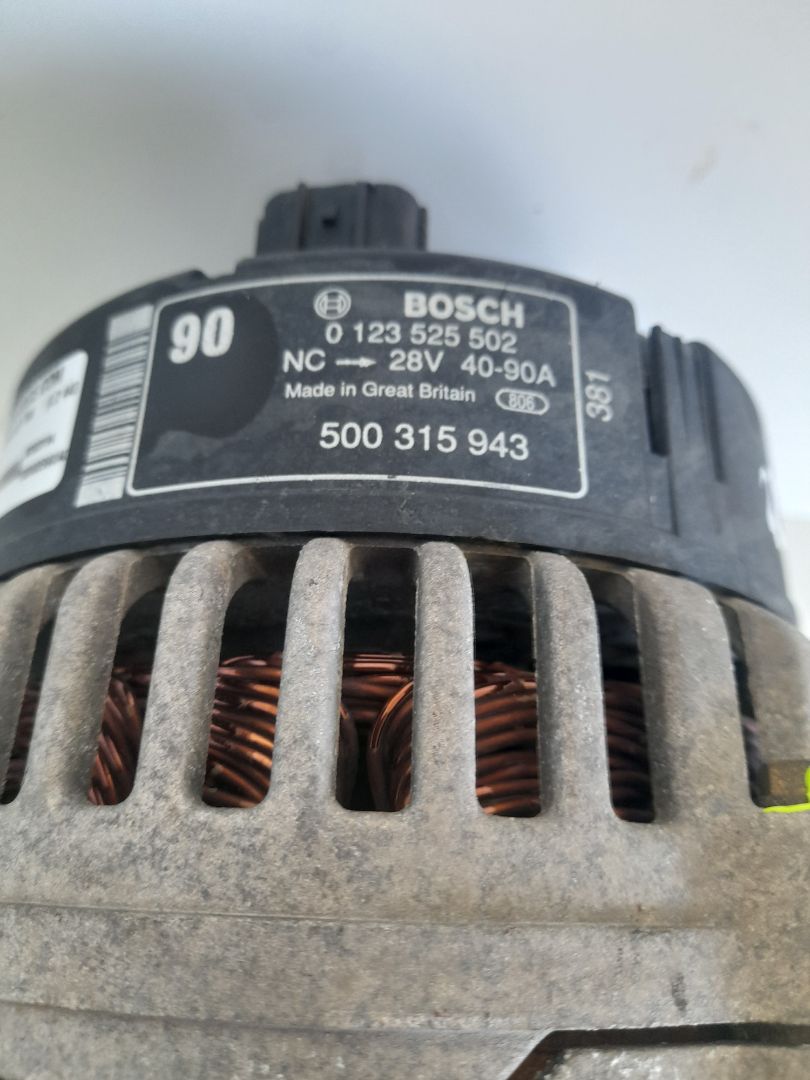 Alternador iveco eurostar ld (1993) fsa     (ld 440 e 48  4x2) gra