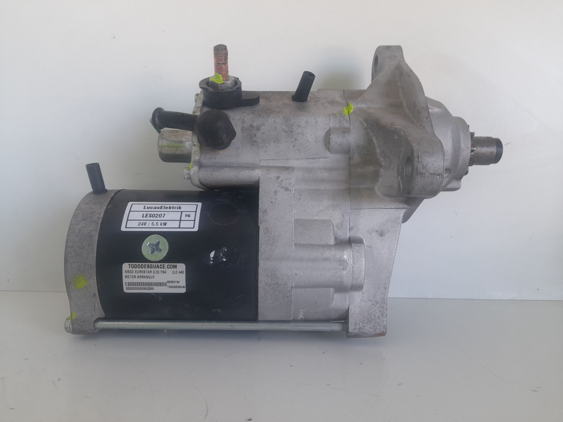 Motor arranque iveco eurostar ld (1993) fsa     (ld 440 e 48  4x2) gra