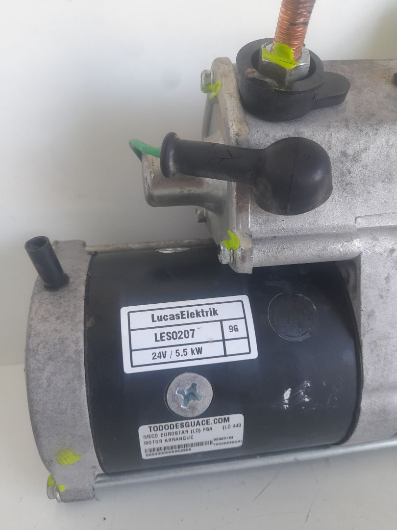 Motor arranque iveco eurostar ld (1993) fsa     (ld 440 e 48  4x2) gra