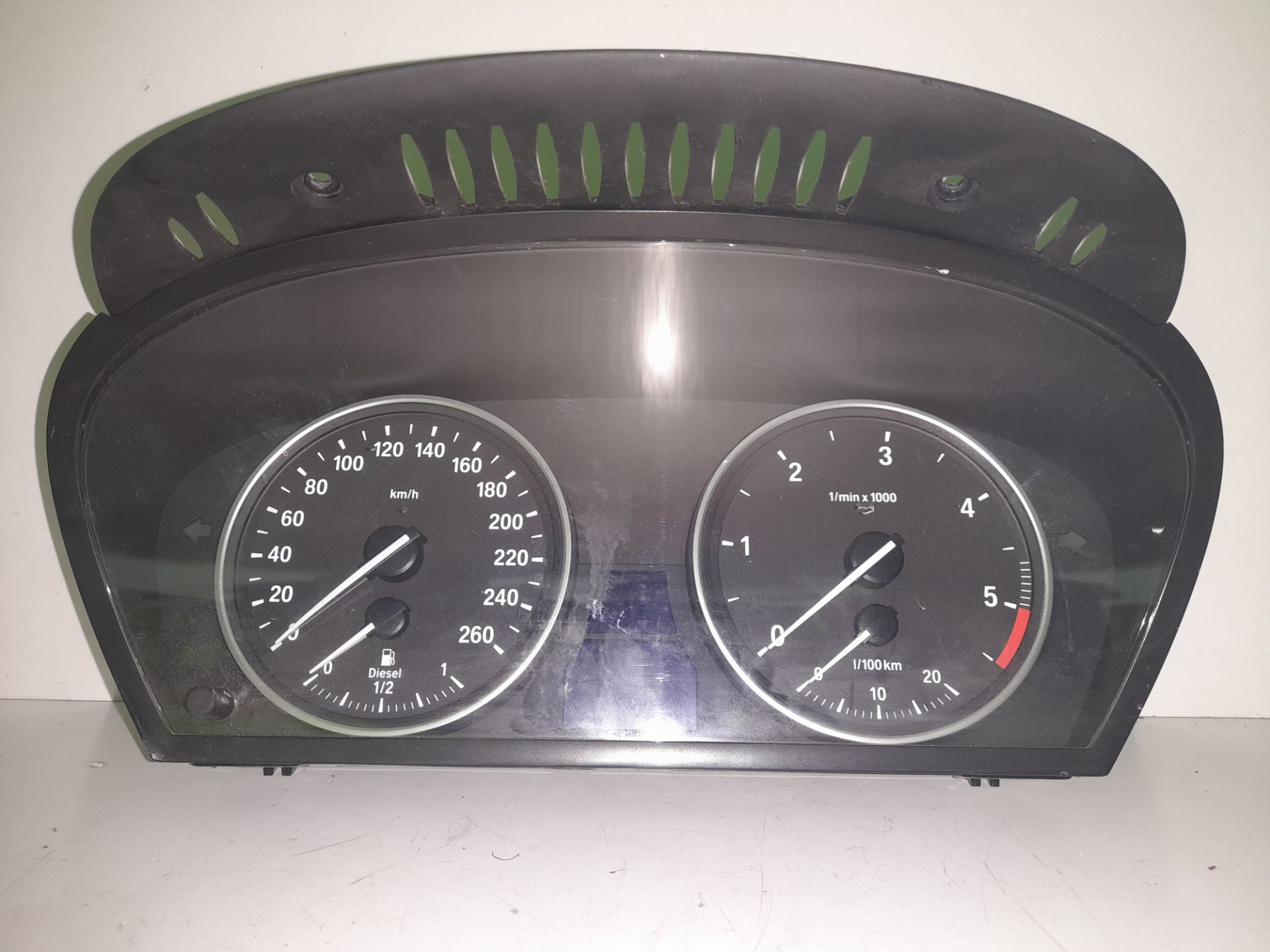 Cuadro instrumentos bmw serie x5 (e70) xdrive30d