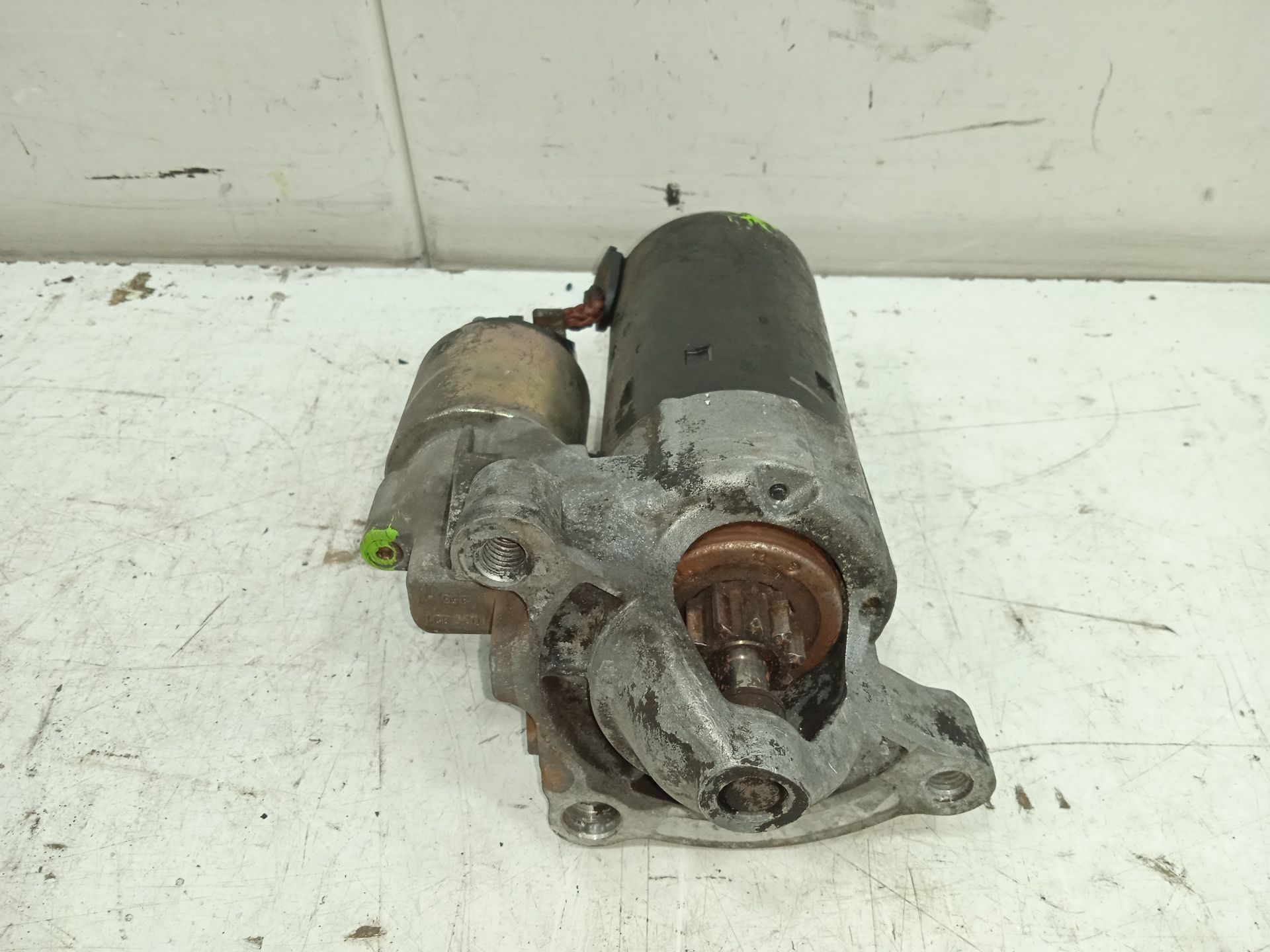 Motor arranque citroen berlingo 1.9 d 600 furg.