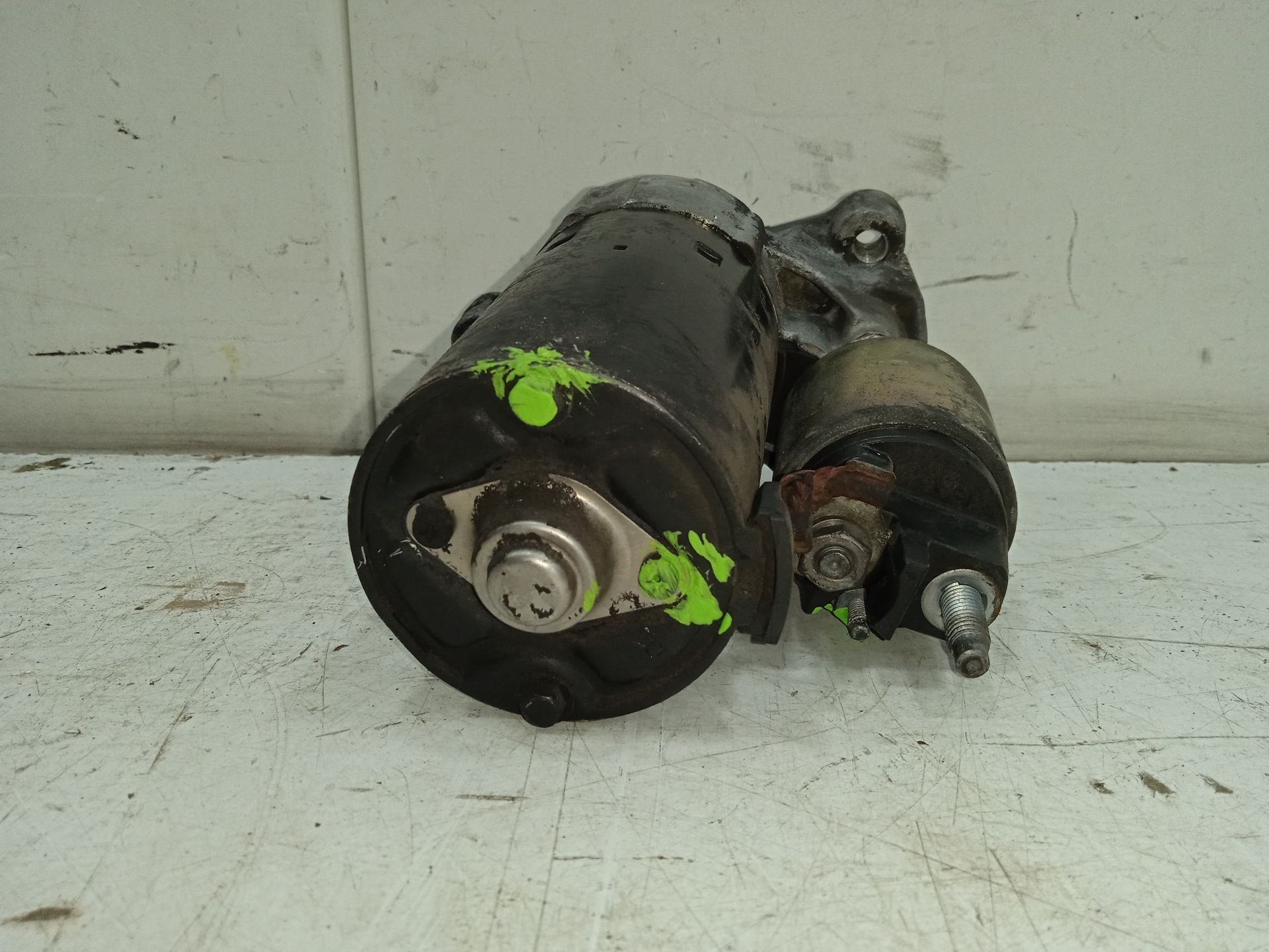 Motor arranque citroen berlingo 1.9 d 600 furg.