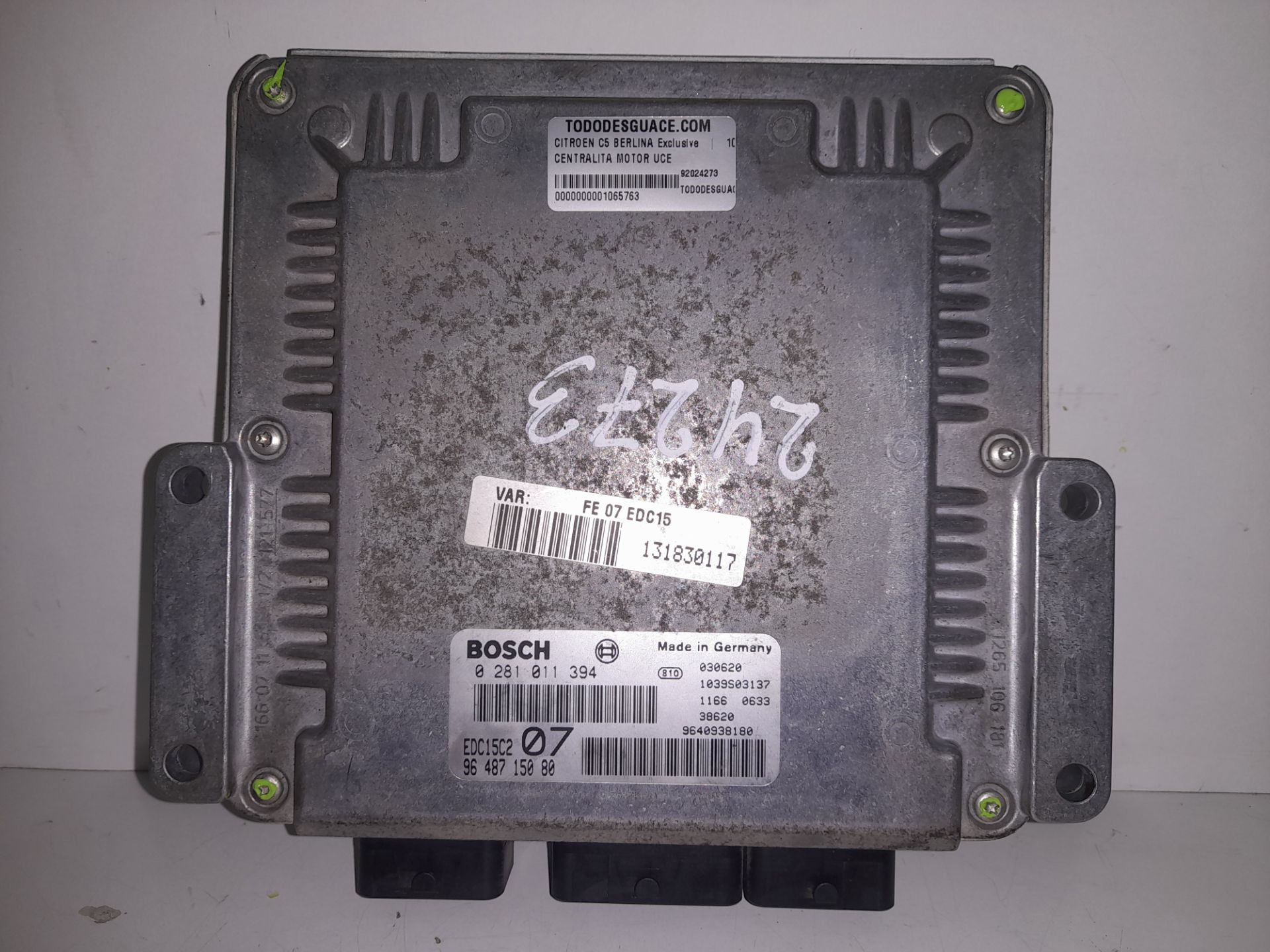 Centralita motor uce citroen c5 berlina exclusive