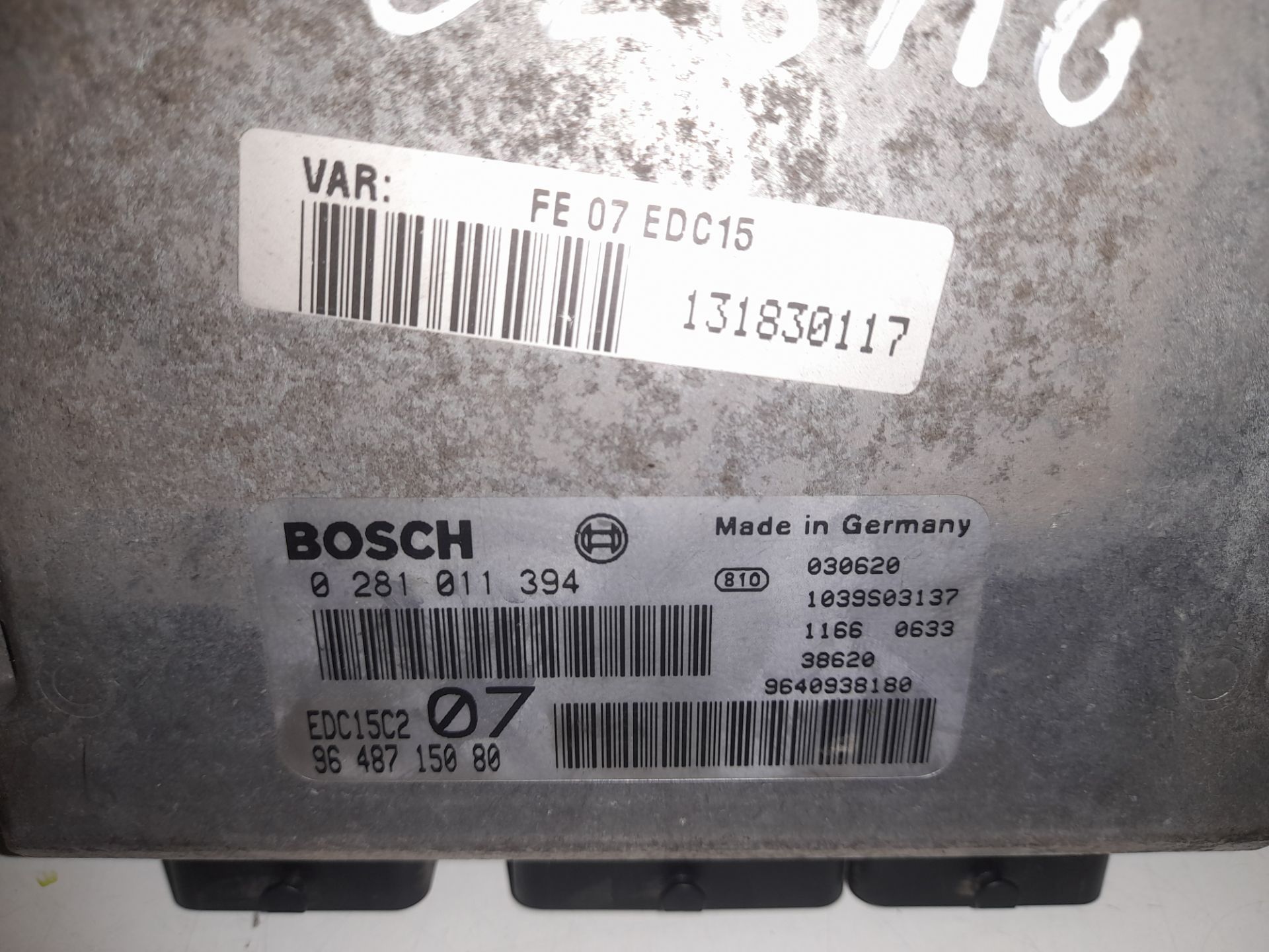 Centralita motor uce citroen c5 berlina exclusive