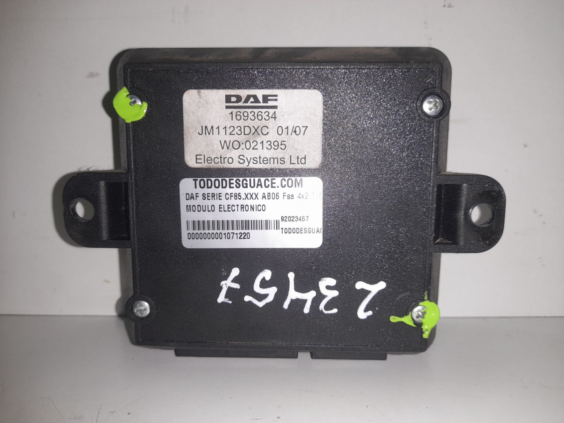 Modulo electronico fsa 4x2 tráfico urbano