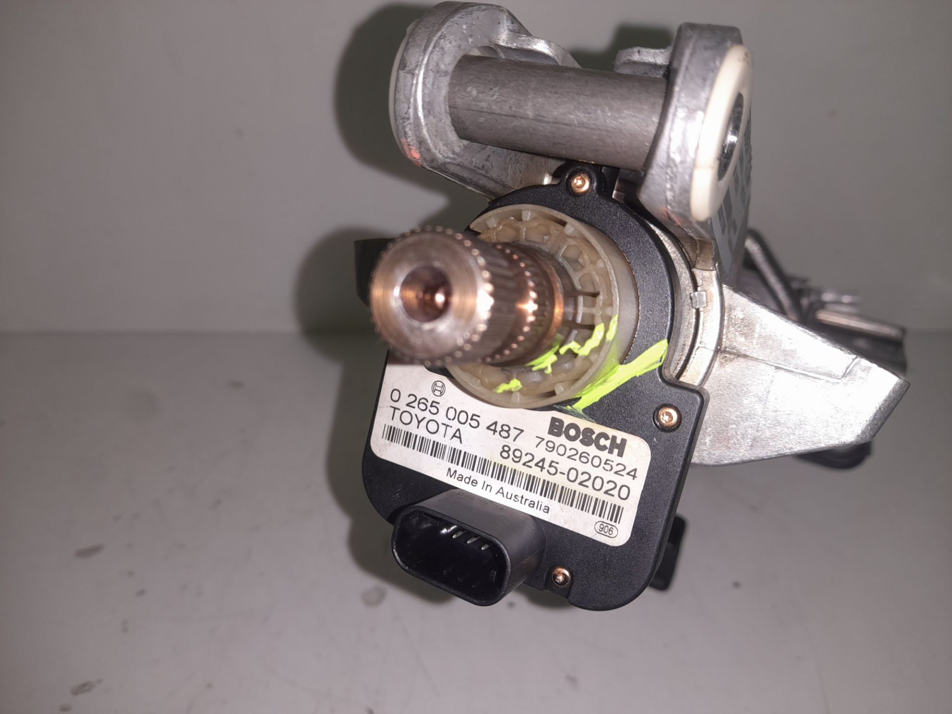 Columna direccion toyota corolla verso (r1) 2.2 d4d luna