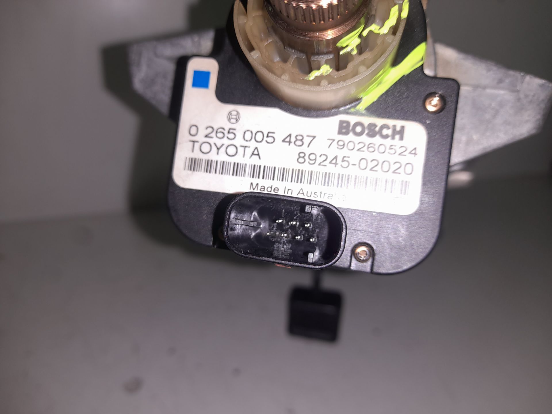 Columna direccion toyota corolla verso (r1) 2.2 d4d luna