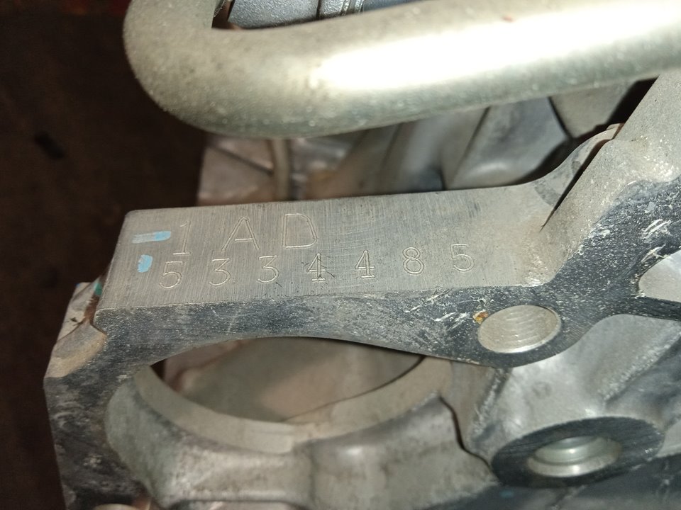 Motor completo toyota auris (e15) luna