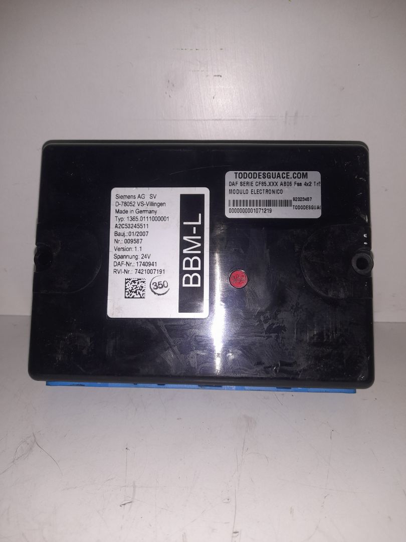 Modulo electronico fsa 4x2 tráfico urbano