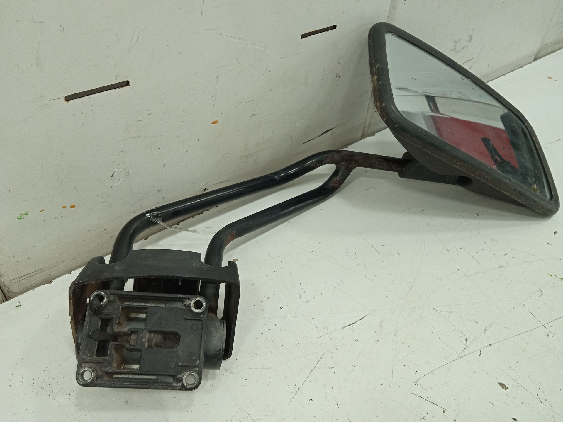 Retrovisor derecho ft 350 l   (largo)   lkw   (ca