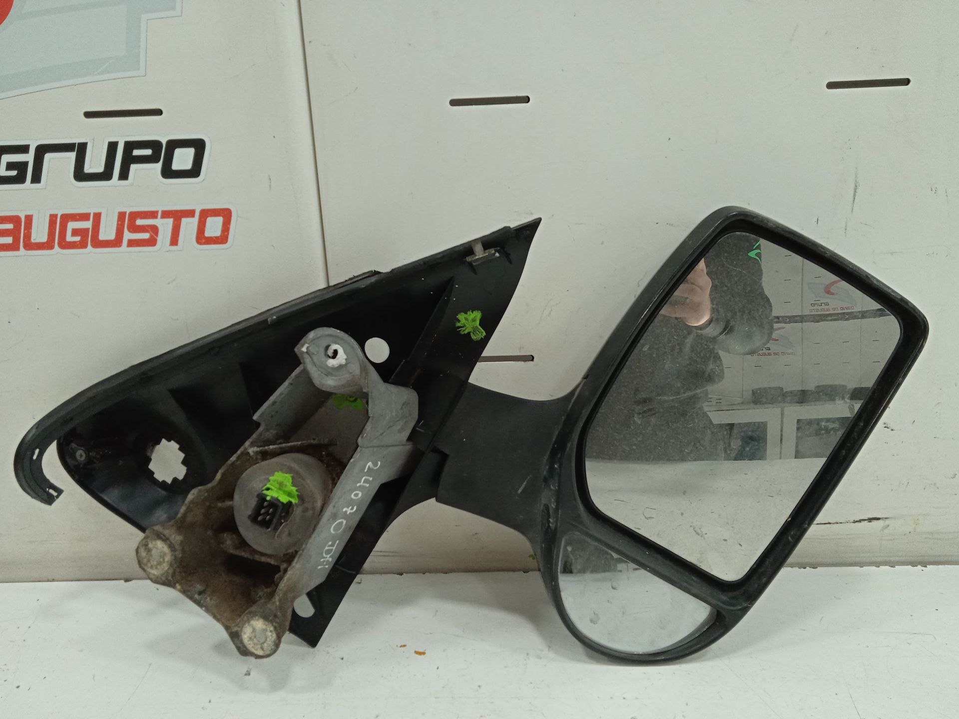 Retrovisor derecho ft 350 l   (largo)   lkw   (ca