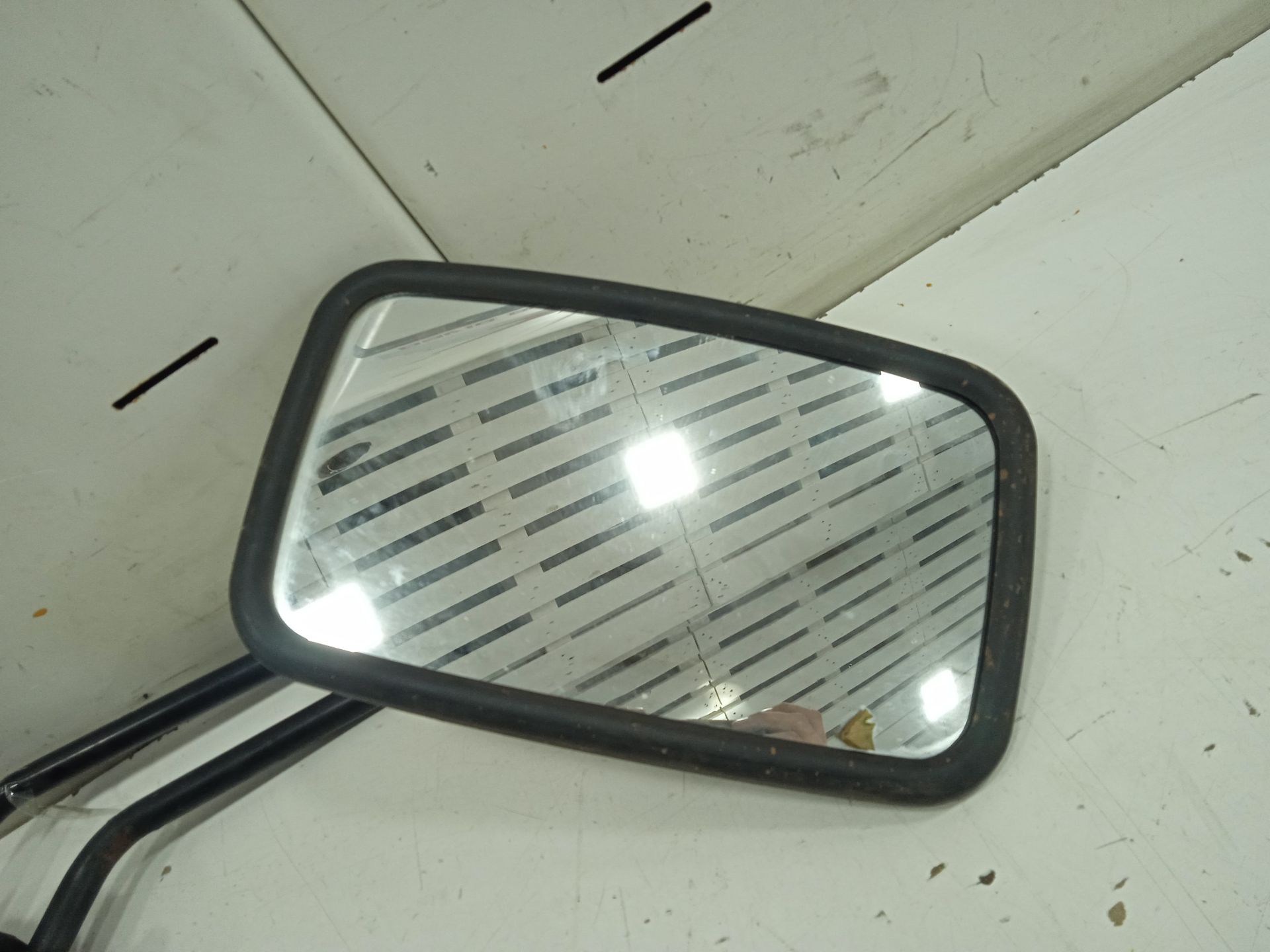 Retrovisor derecho ft 350 l   (largo)   lkw   (ca