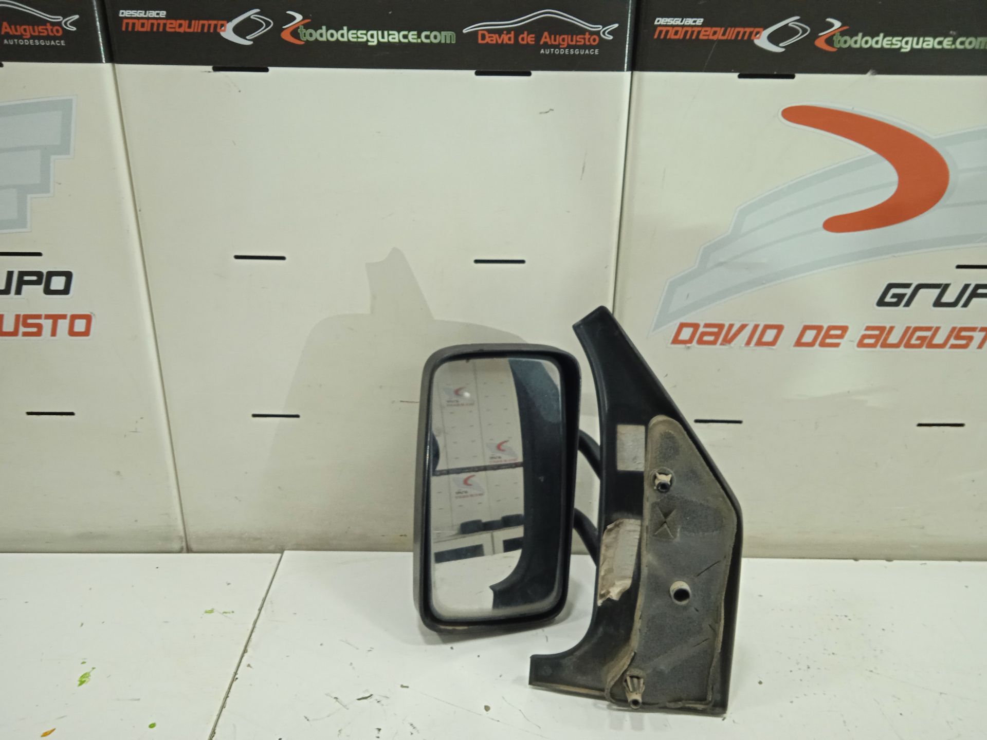 Retrovisor izquierdo renault mascott (2004) fg 120. 355565 cabina indivi