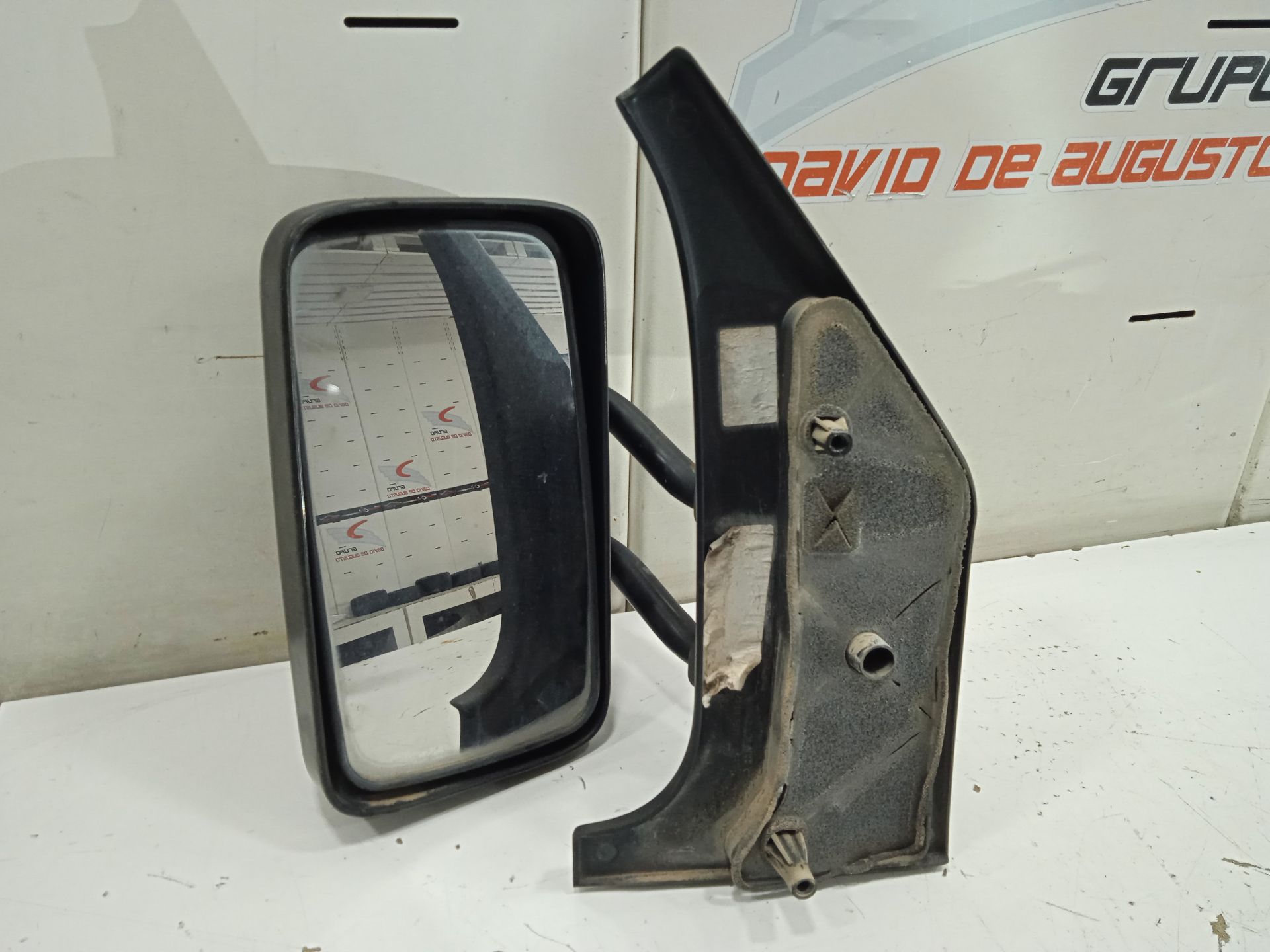 Retrovisor izquierdo renault mascott (2004) fg 120. 355565 cabina indivi