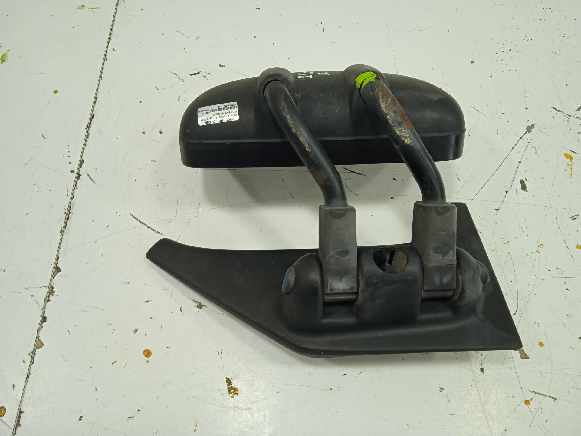 Retrovisor izquierdo renault mascott (2004) fg 120. 355565 cabina indivi