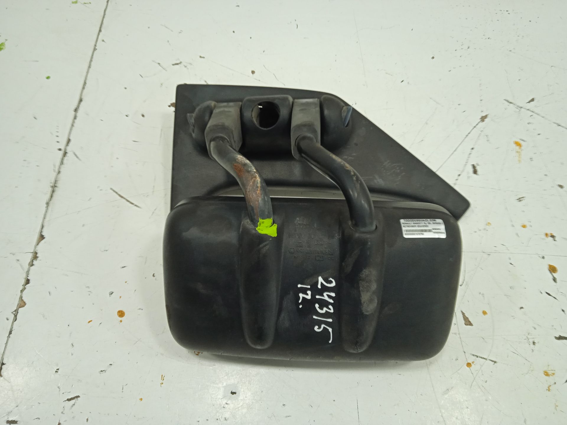 Retrovisor izquierdo renault mascott (2004) fg 120. 355565 cabina indivi