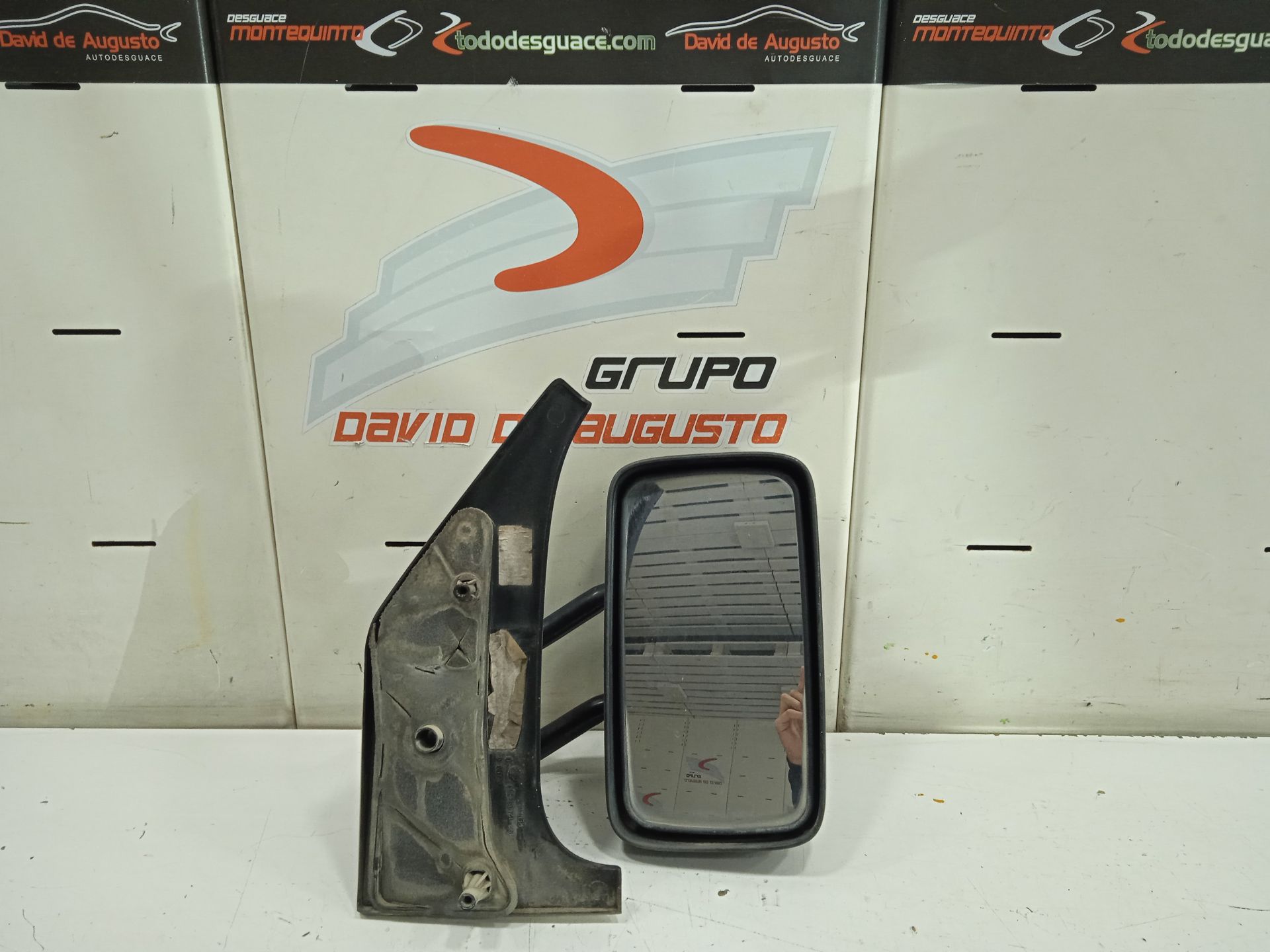 Retrovisor derecho renault mascott (2004) fg 120. 355565 cabina indivi