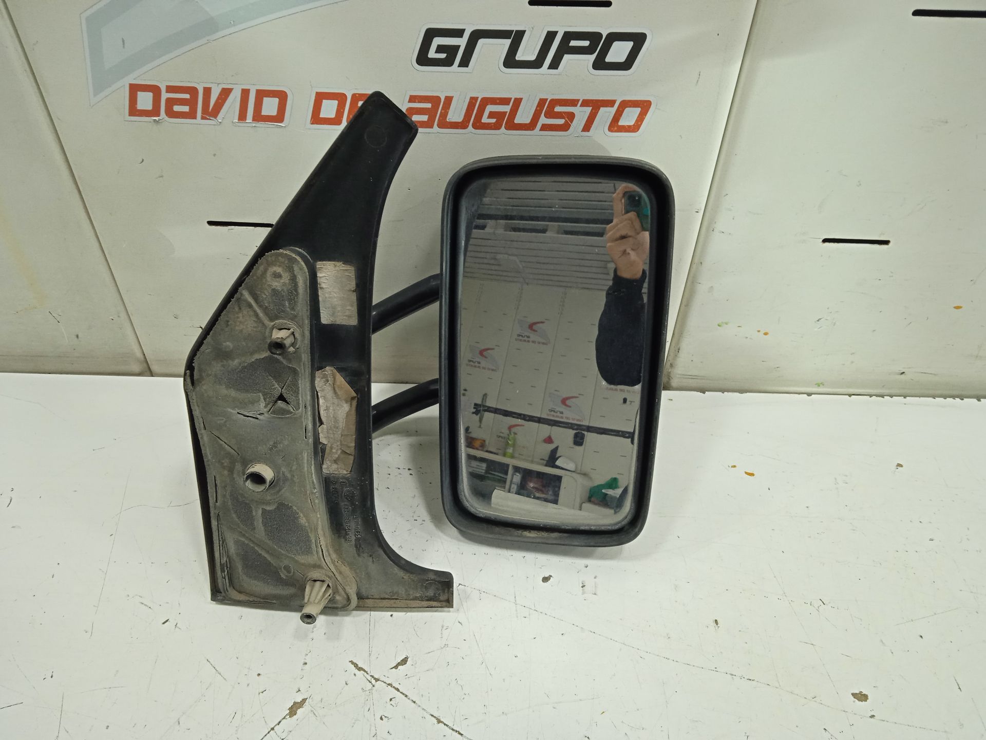 Retrovisor derecho renault mascott (2004) fg 120. 355565 cabina indivi