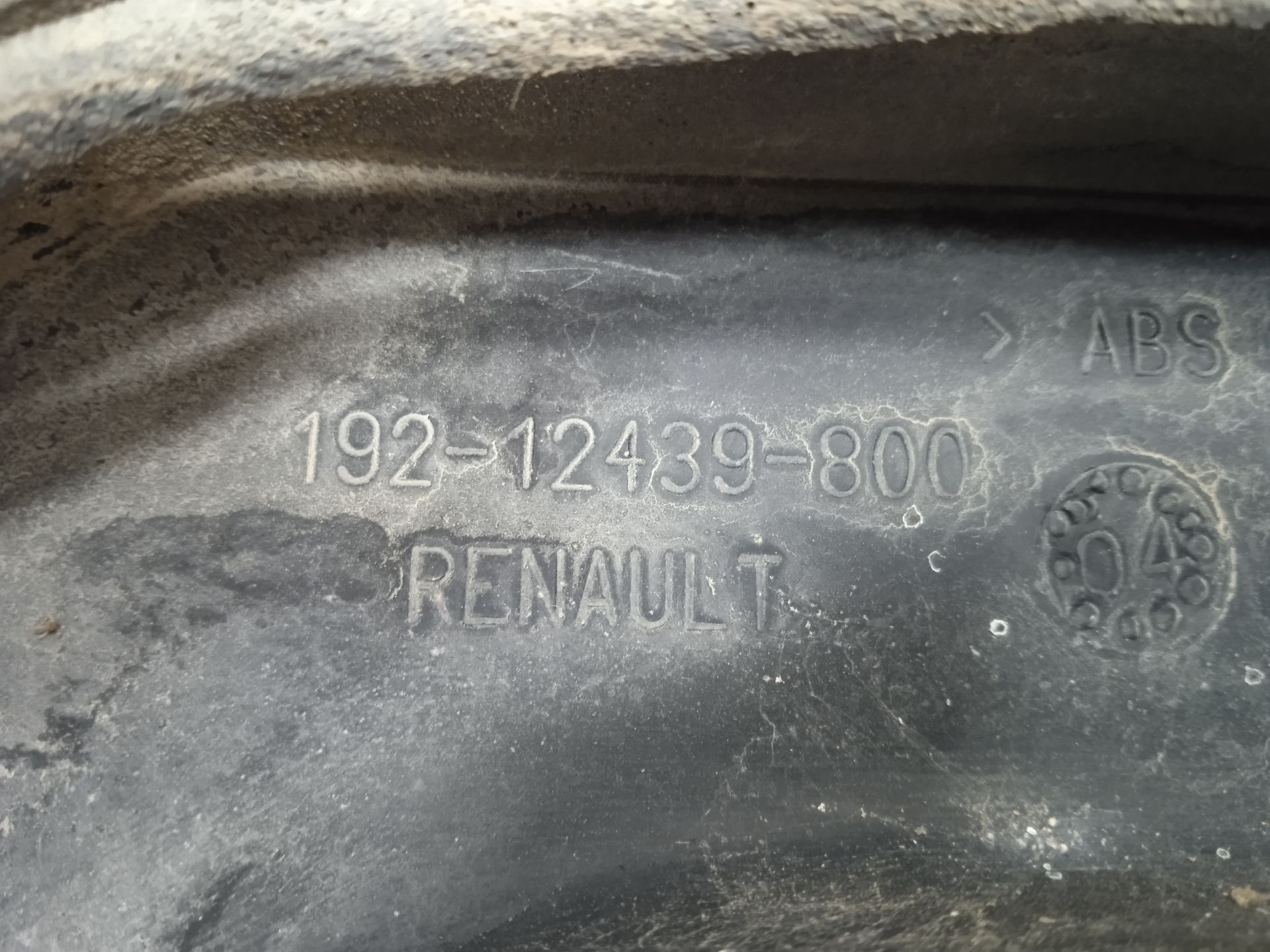 Retrovisor derecho renault mascott (2004) fg 120. 355565 cabina indivi