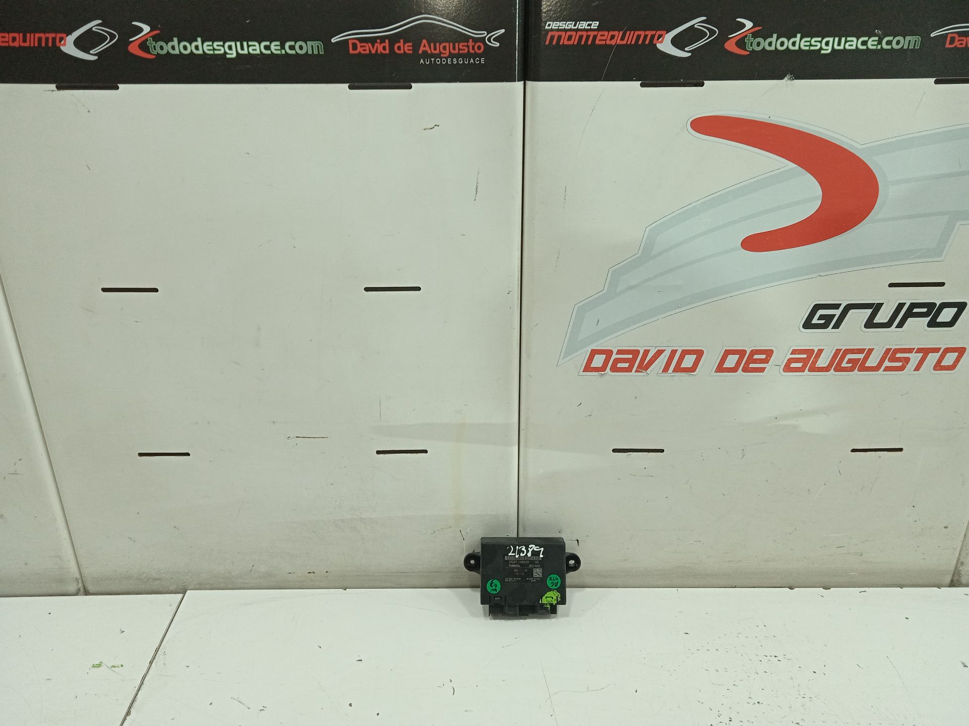 Modulo electronico ford mondeo berlina (cng) titanium