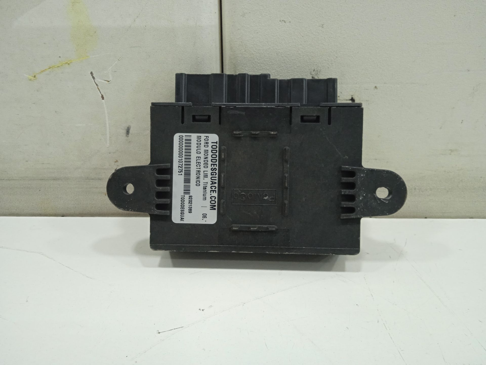 Modulo electronico ford mondeo berlina (cng) titanium