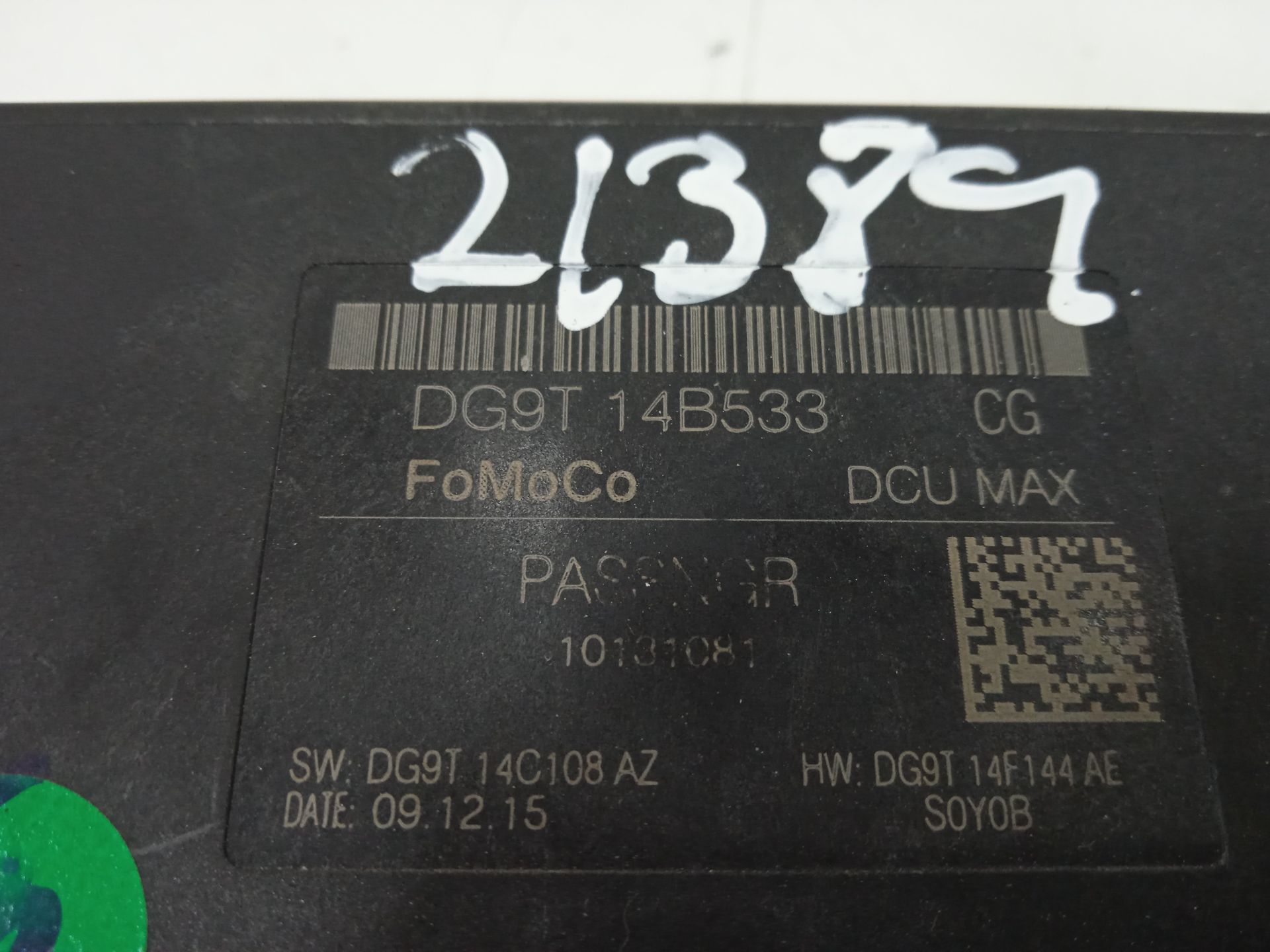 Modulo electronico ford mondeo berlina (cng) titanium