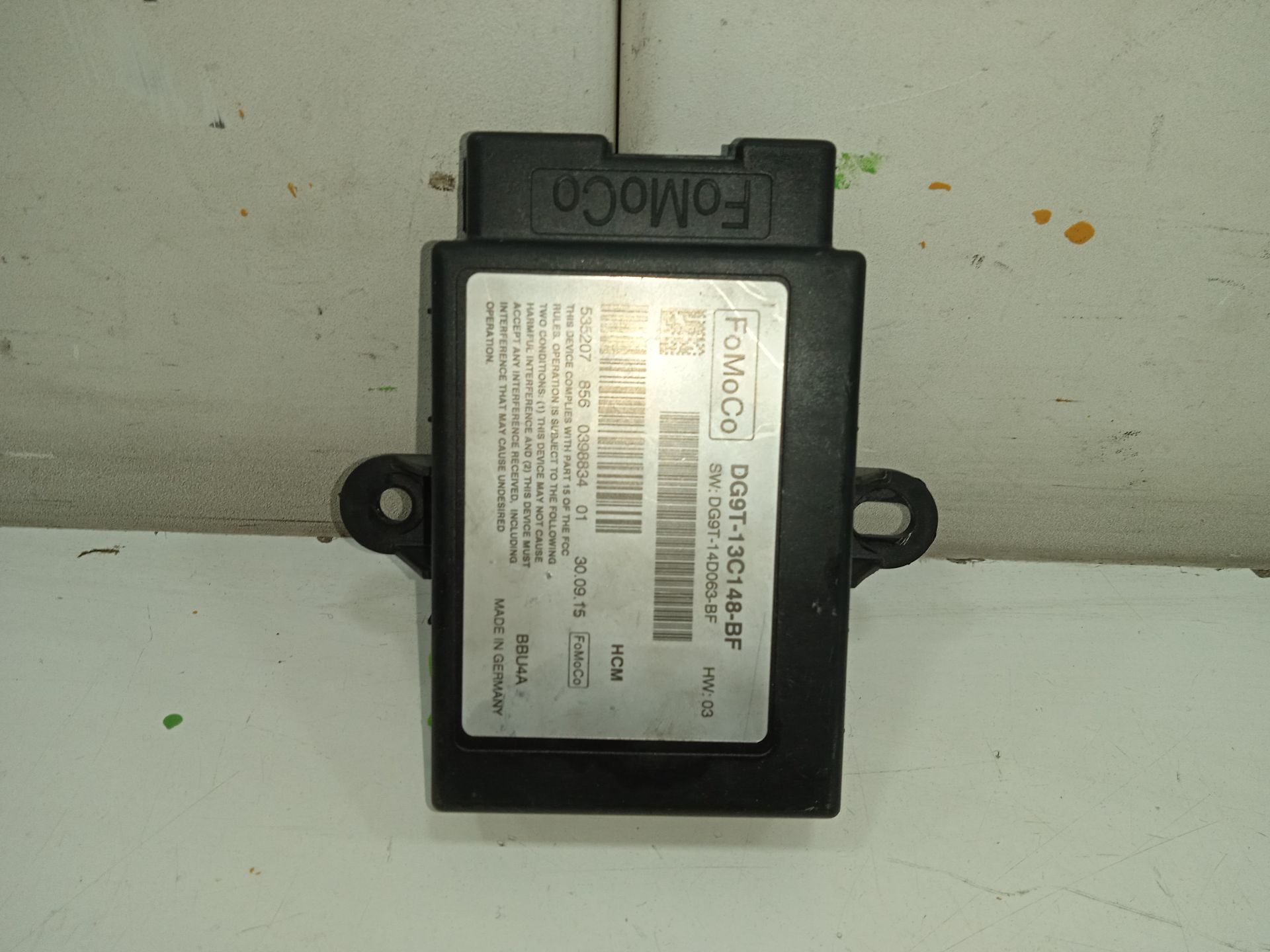 Modulo electronico ford mondeo berlina (cng) titanium