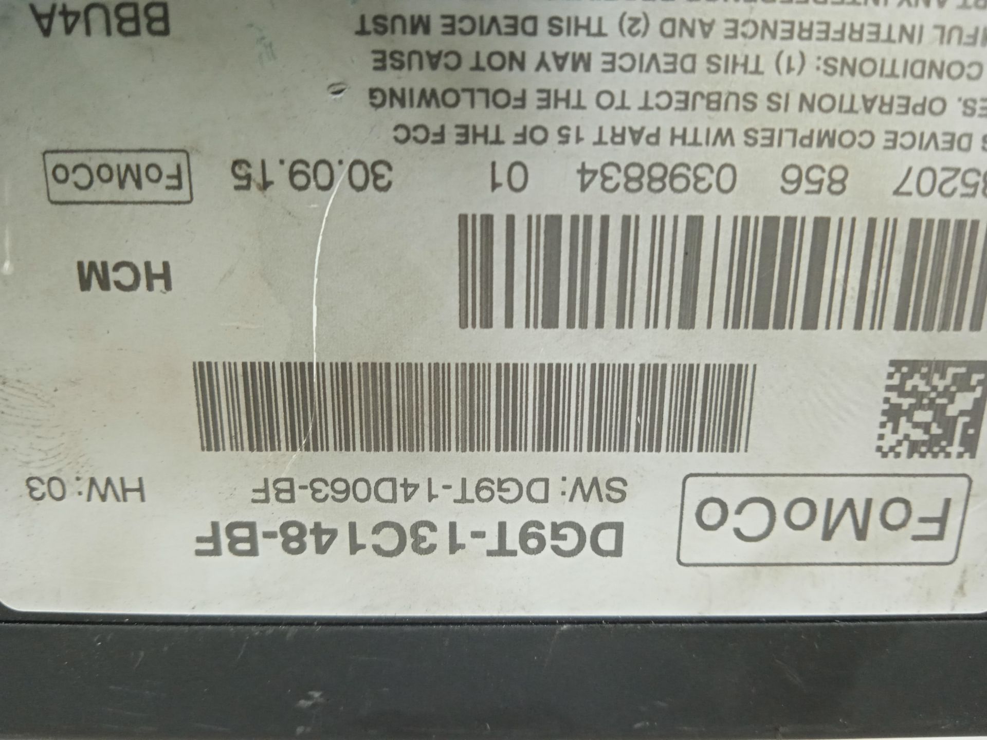 Modulo electronico ford mondeo berlina (cng) titanium