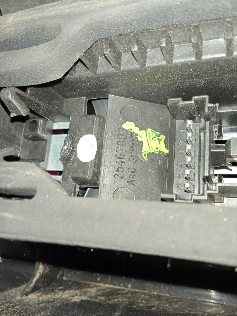 Piloto trasero derecho 