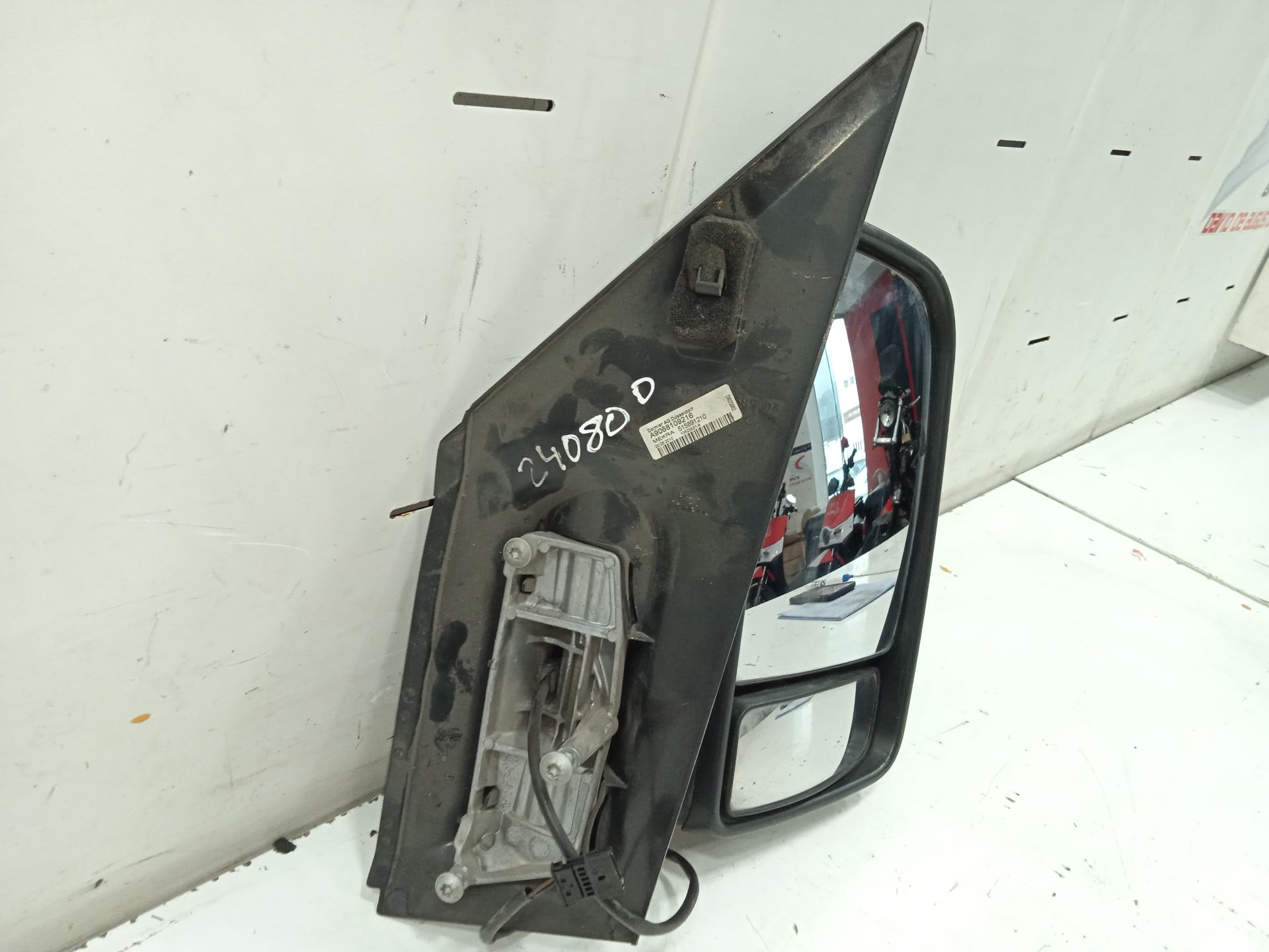 Retrovisor derecho 210213216 cdi (906.611613)