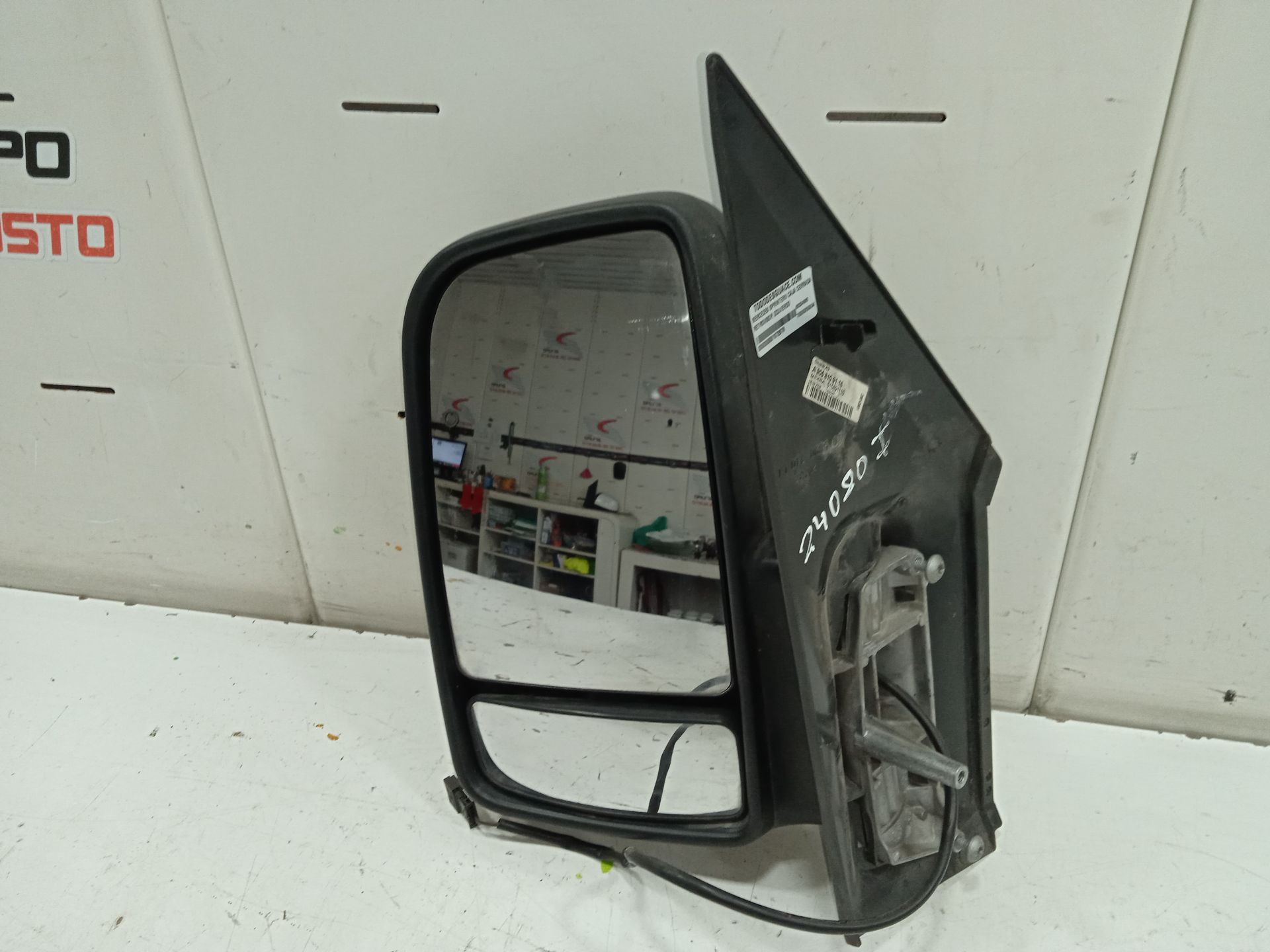 Retrovisor izquierdo 210213216 cdi (906.611613)