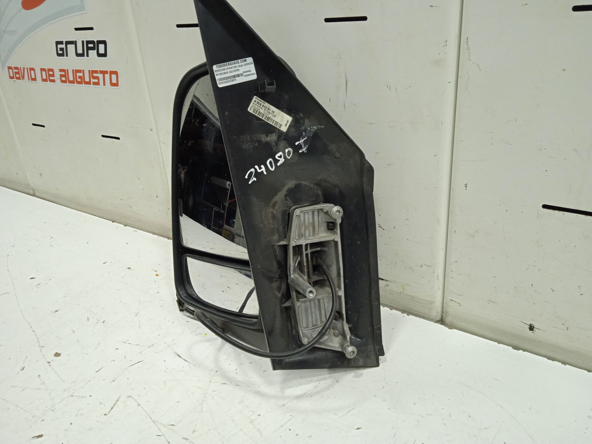 Retrovisor izquierdo 210213216 cdi (906.611613)