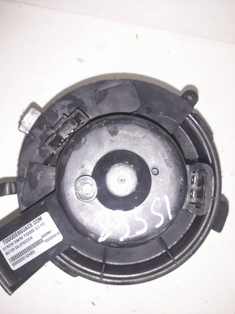 Motor calefaccion citroen xsara picasso 2.0 hdi