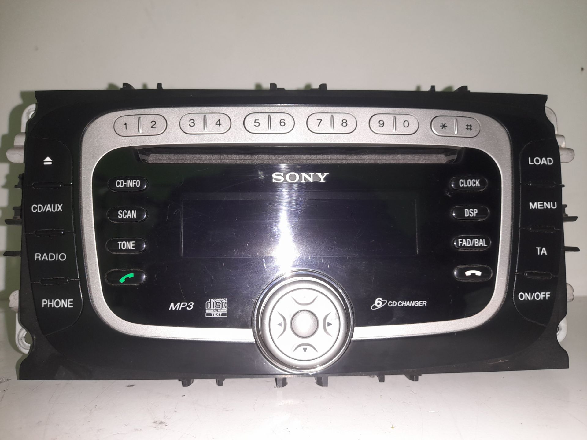 No identificado ford mondeo berlina (ca2) ghia