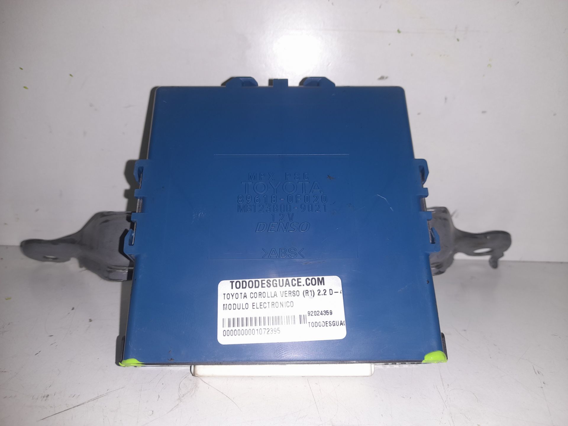 Modulo electronico toyota corolla verso (r1) 2.2 d4d luna