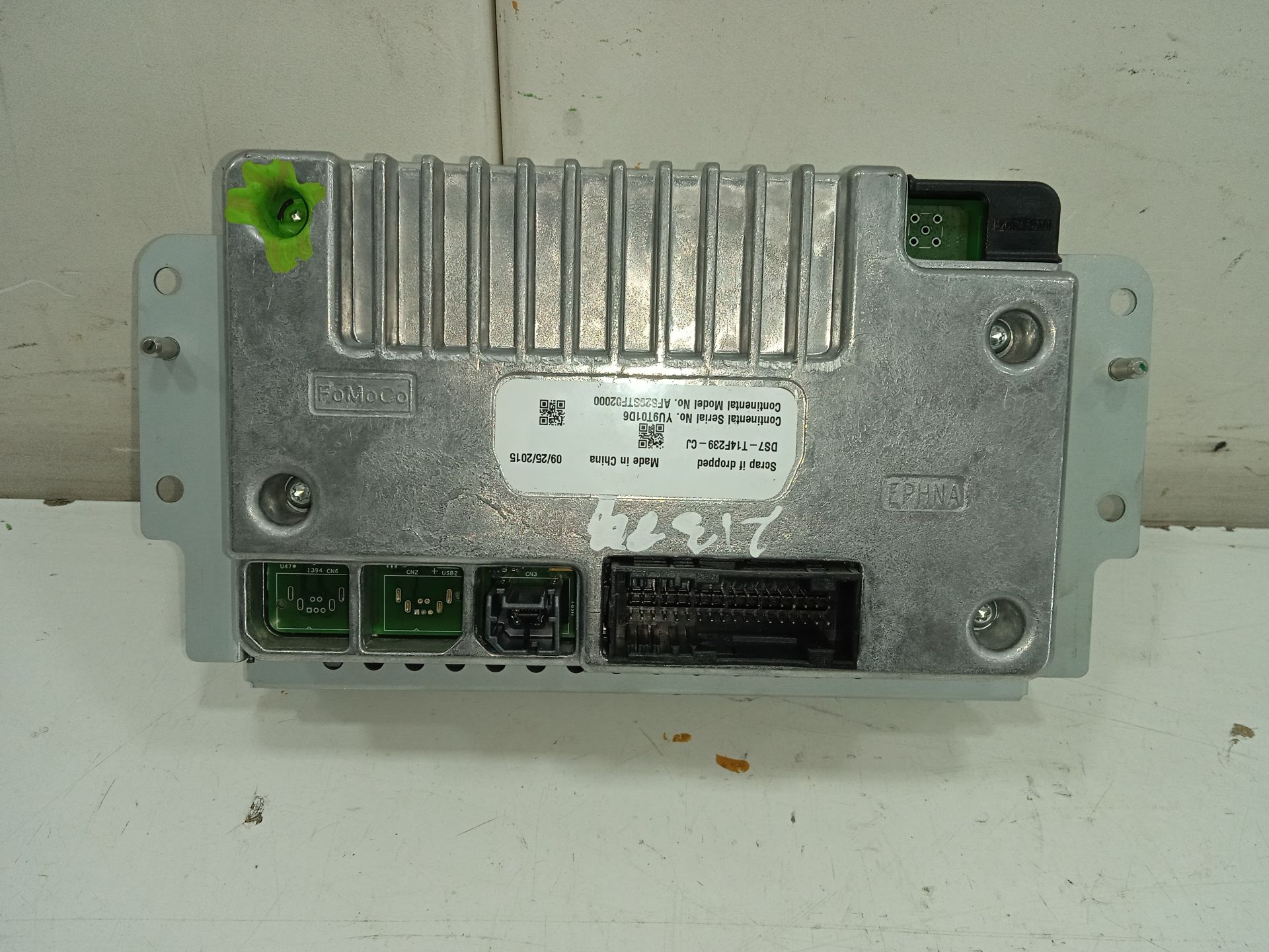 No identificado ford mondeo berlina (cng) titanium