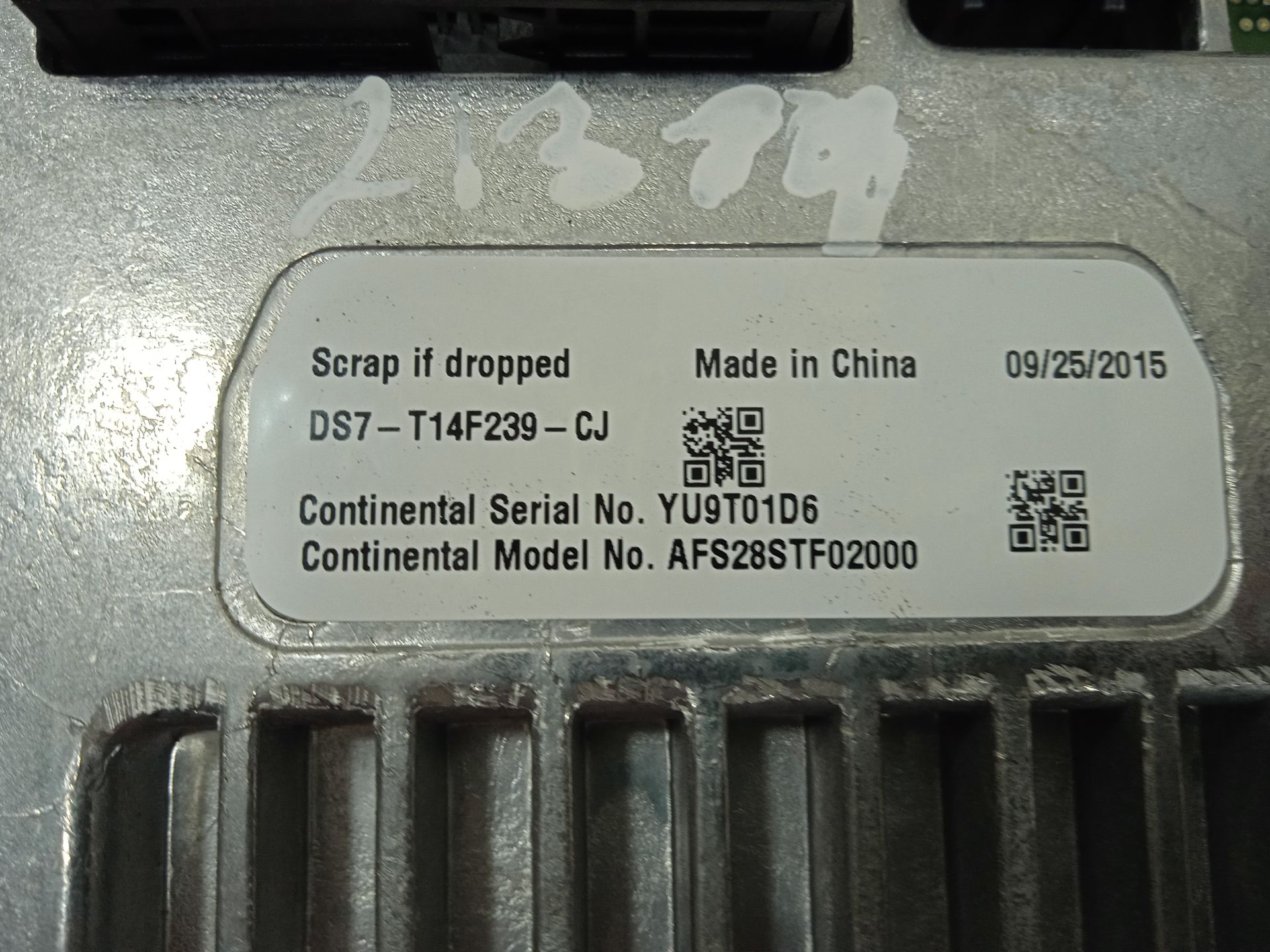 No identificado ford mondeo berlina (cng) titanium