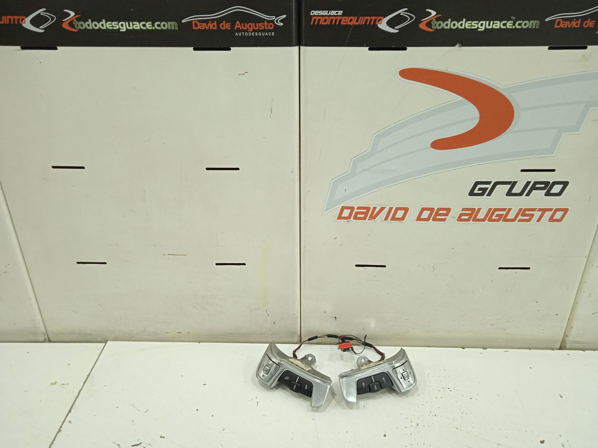 Mando multifuncion ford mondeo berlina (ca2) ghia