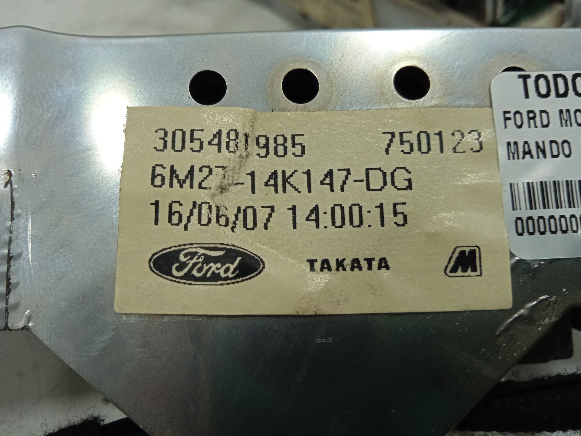 Mando multifuncion ford mondeo berlina (ca2) ghia