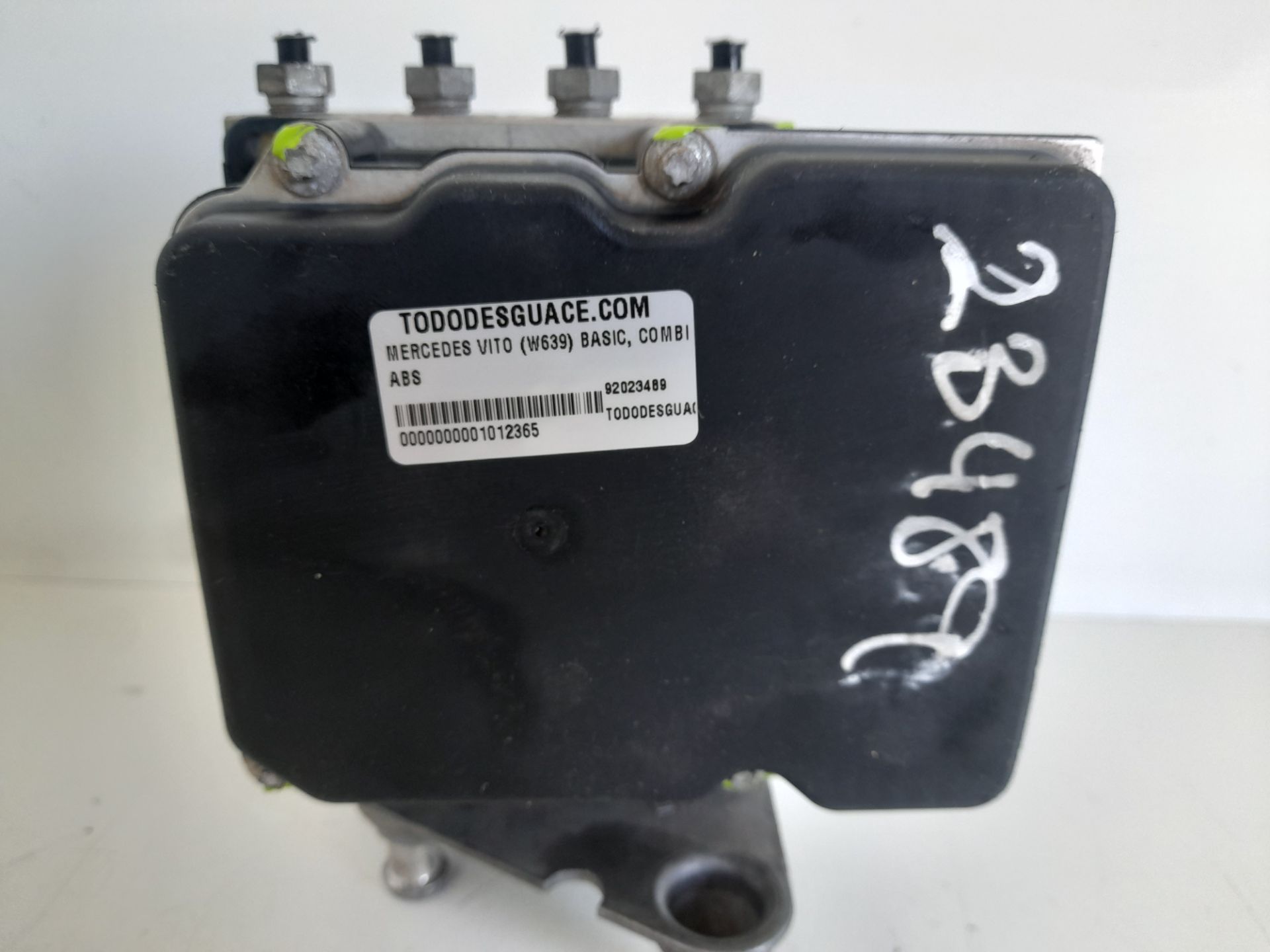 Abs mercedes-benz vito basic-kombi (639) 115  cdi  compacto  (639.601)