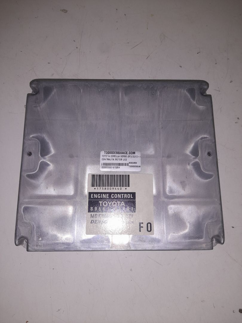 Centralita motor uce toyota corolla verso (r1) 2.2 d4d luna