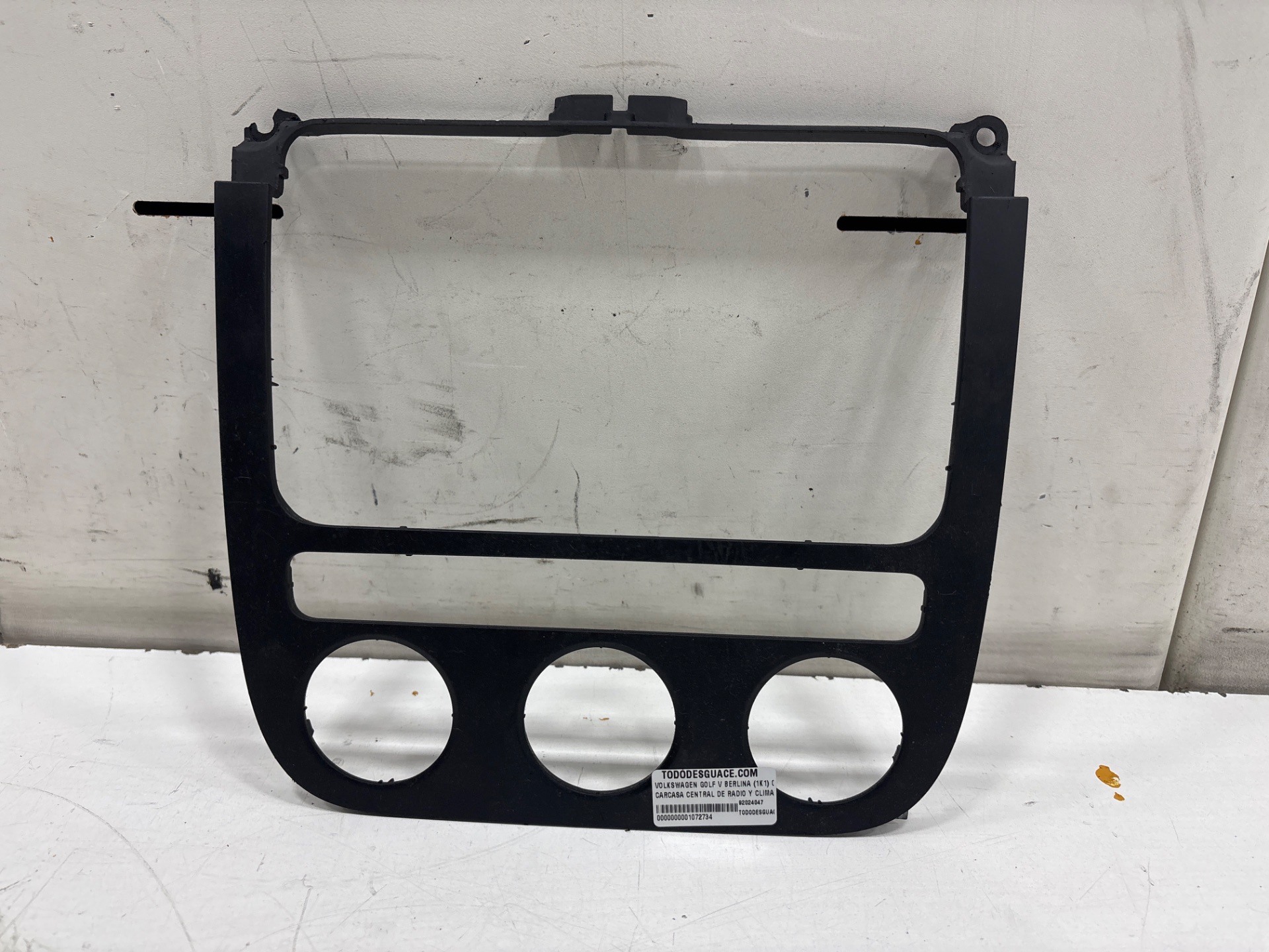 No identificado volkswagen golf v (1k1)(10.2003) conceptline (e)