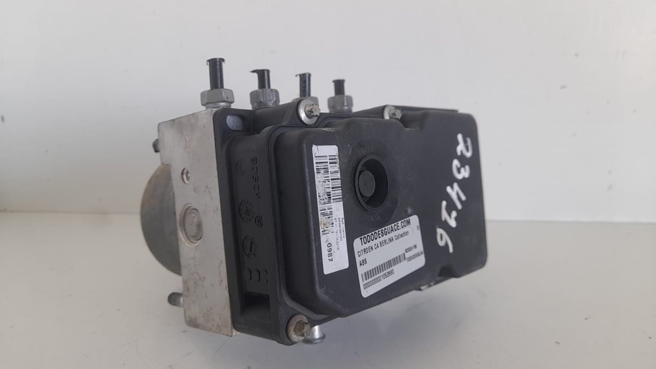 Abs citroen c4 berlina collection