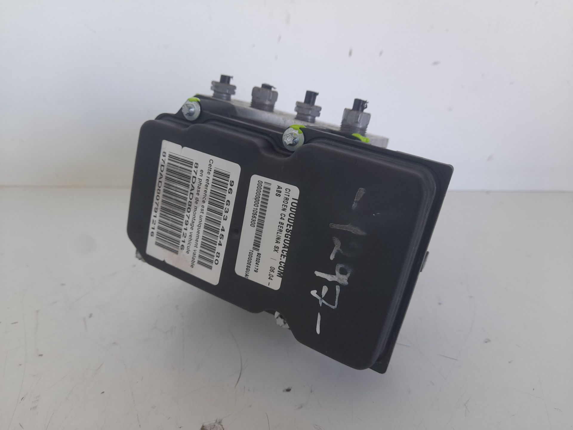 Abs citroen c4 berlina sx