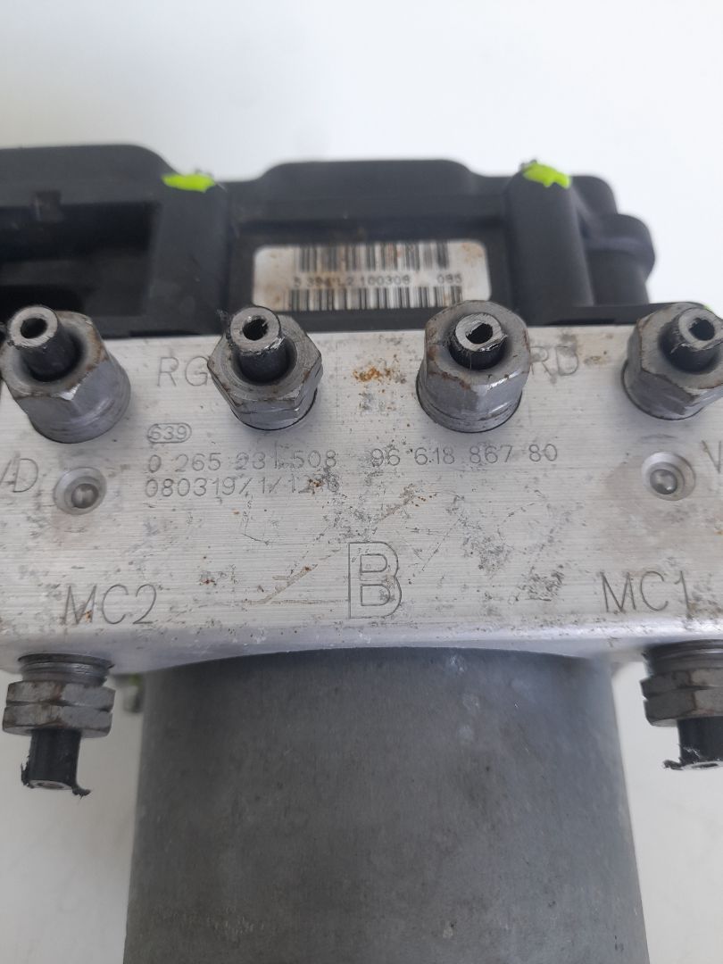 Abs citroen c4 berlina sx